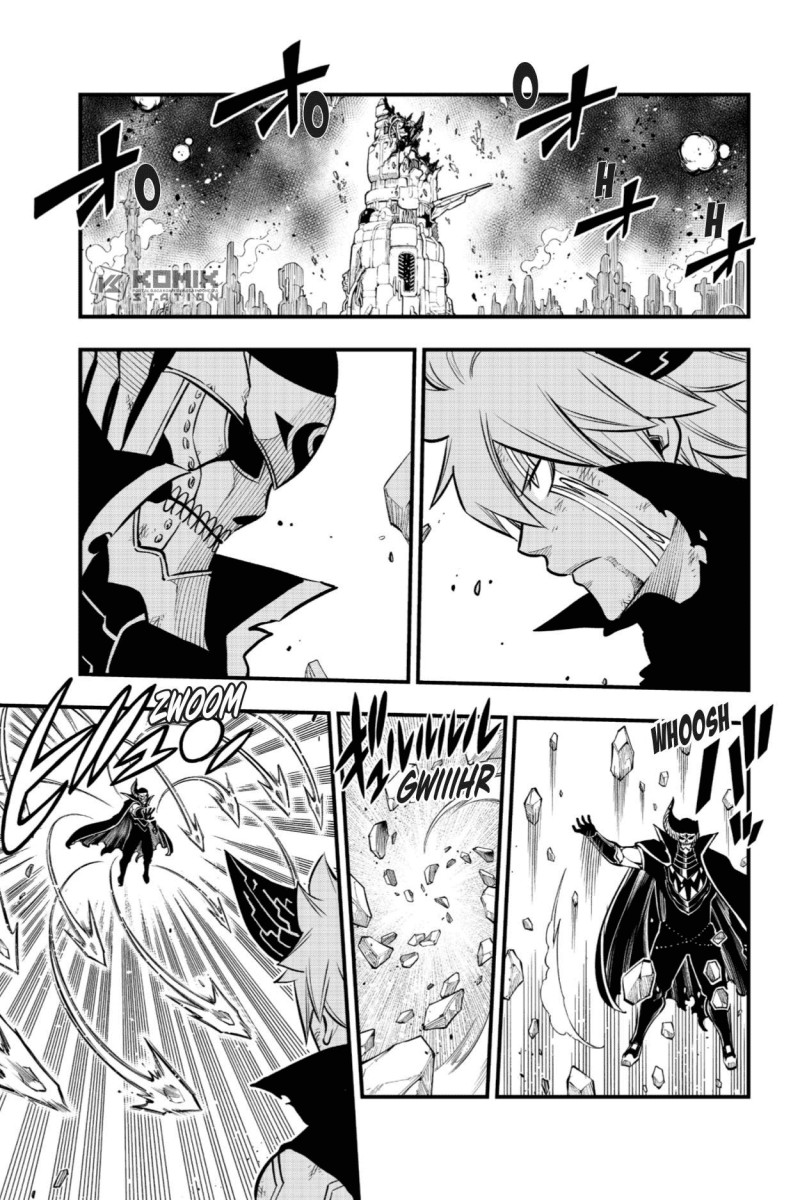 Eden’s Zero Chapter 202